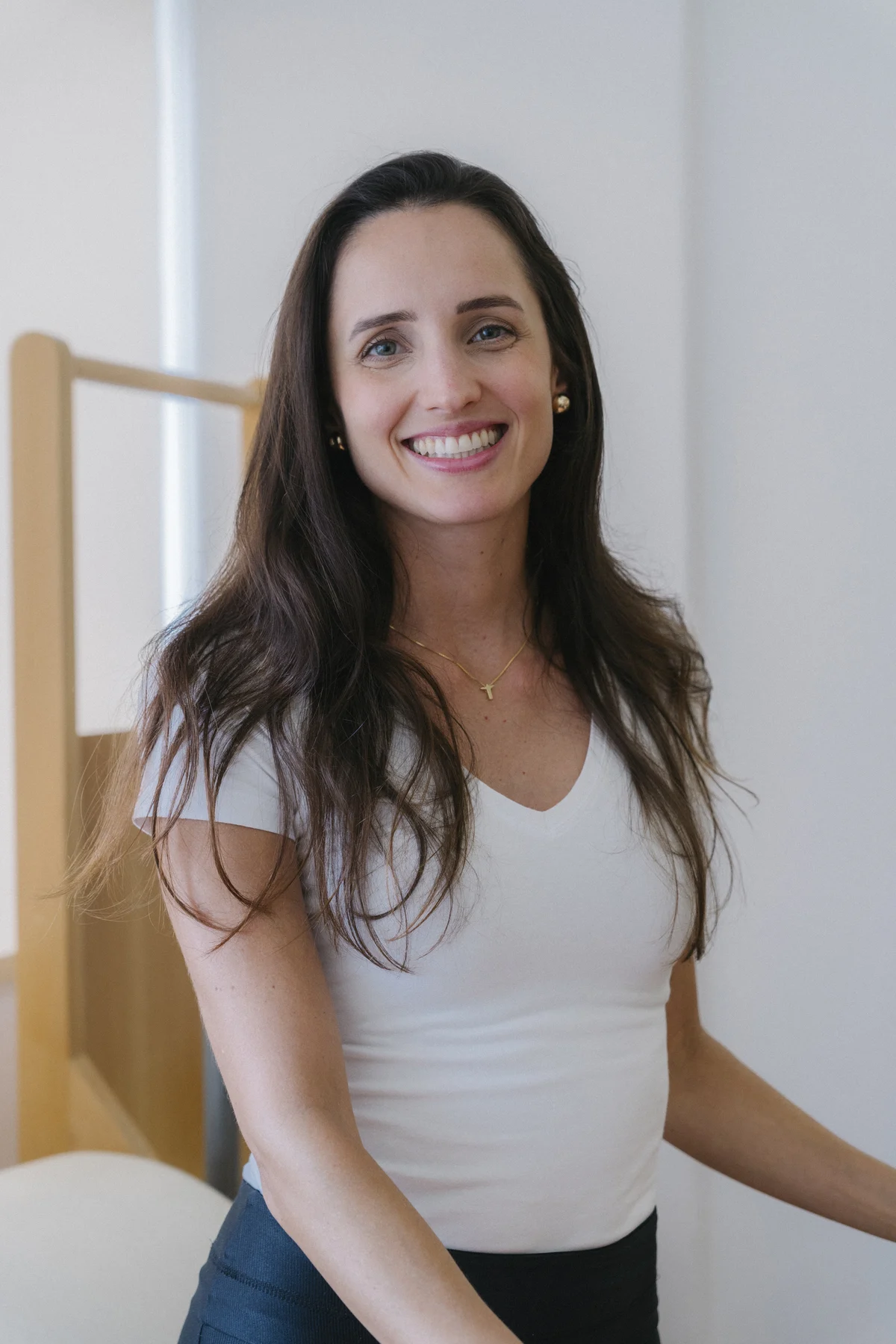 Ludmila, fisioterapeuta e instrutora